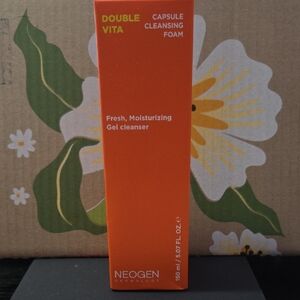 Orange Capsule Cleansing Foam